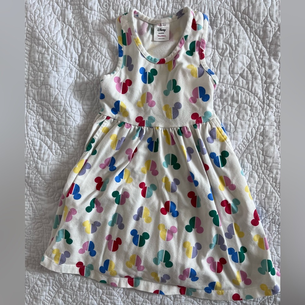 Hanna Andersson Mickey Dress